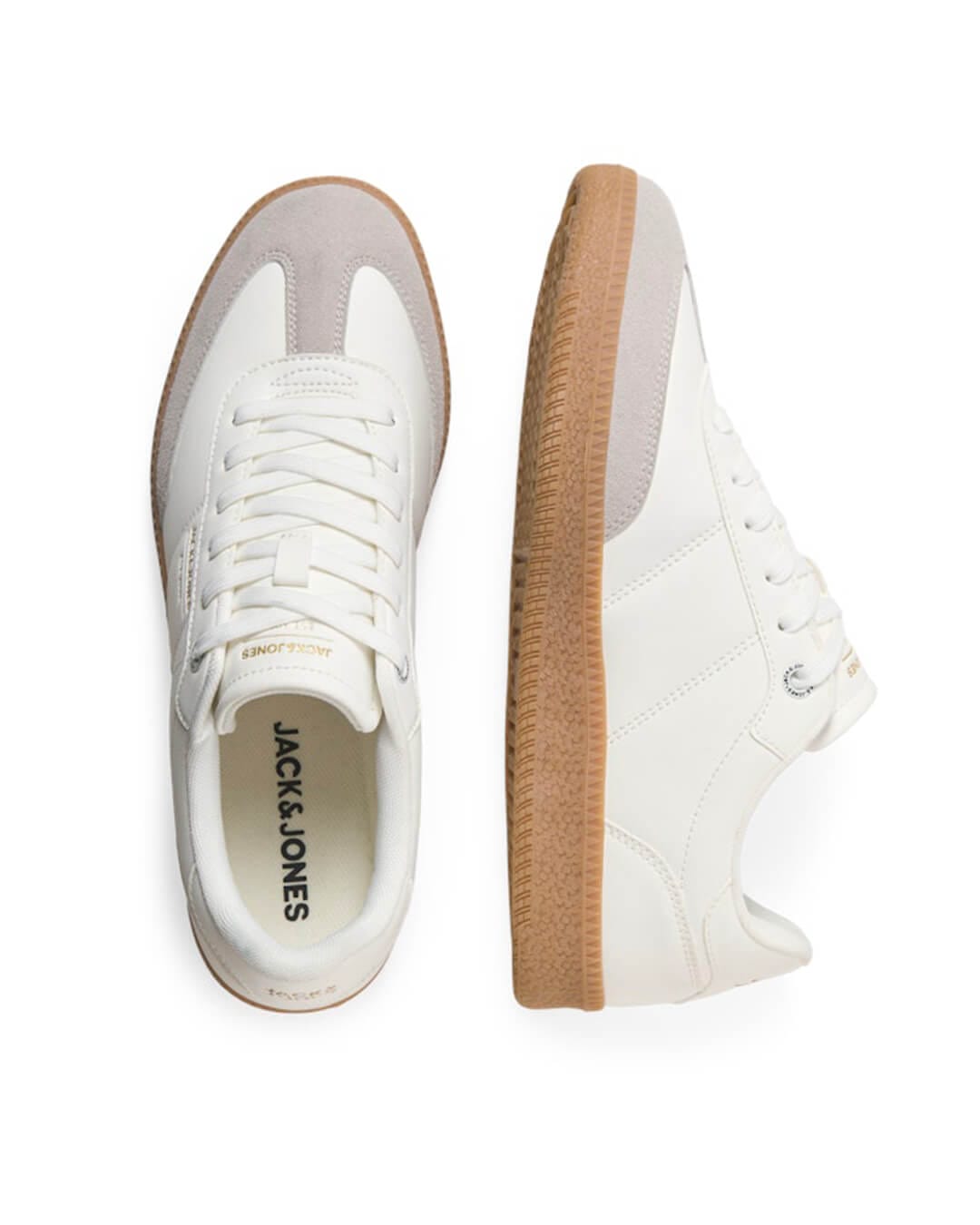 Jack & Jones Shoes JFWREECHER PU SNEAKER NOOS WHITE