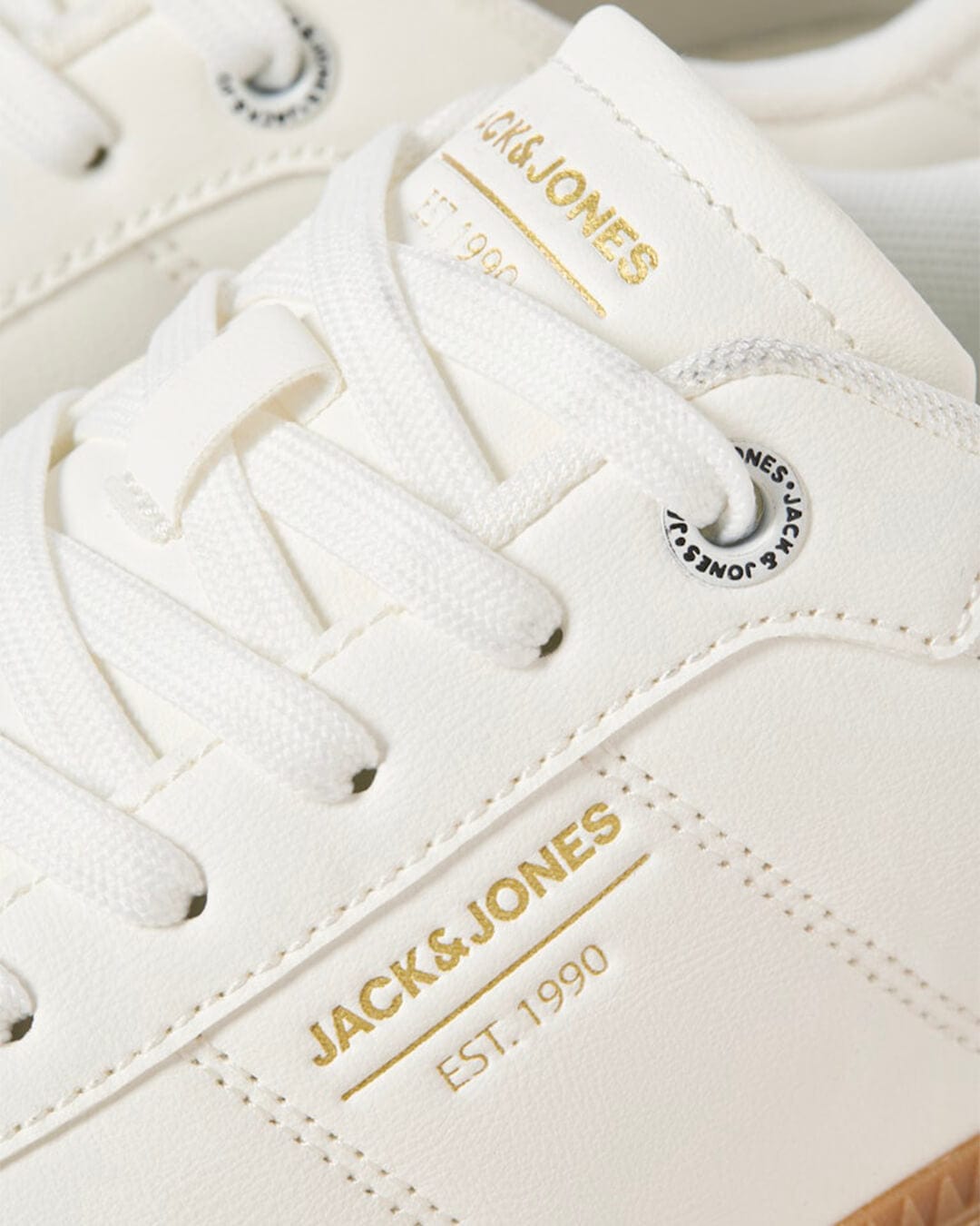Jack & Jones Shoes JFWREECHER PU SNEAKER NOOS WHITE