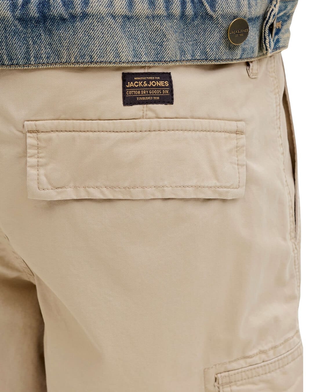 Jack&Jones Shorts Jack&Jones Beige Frank Cargo Short