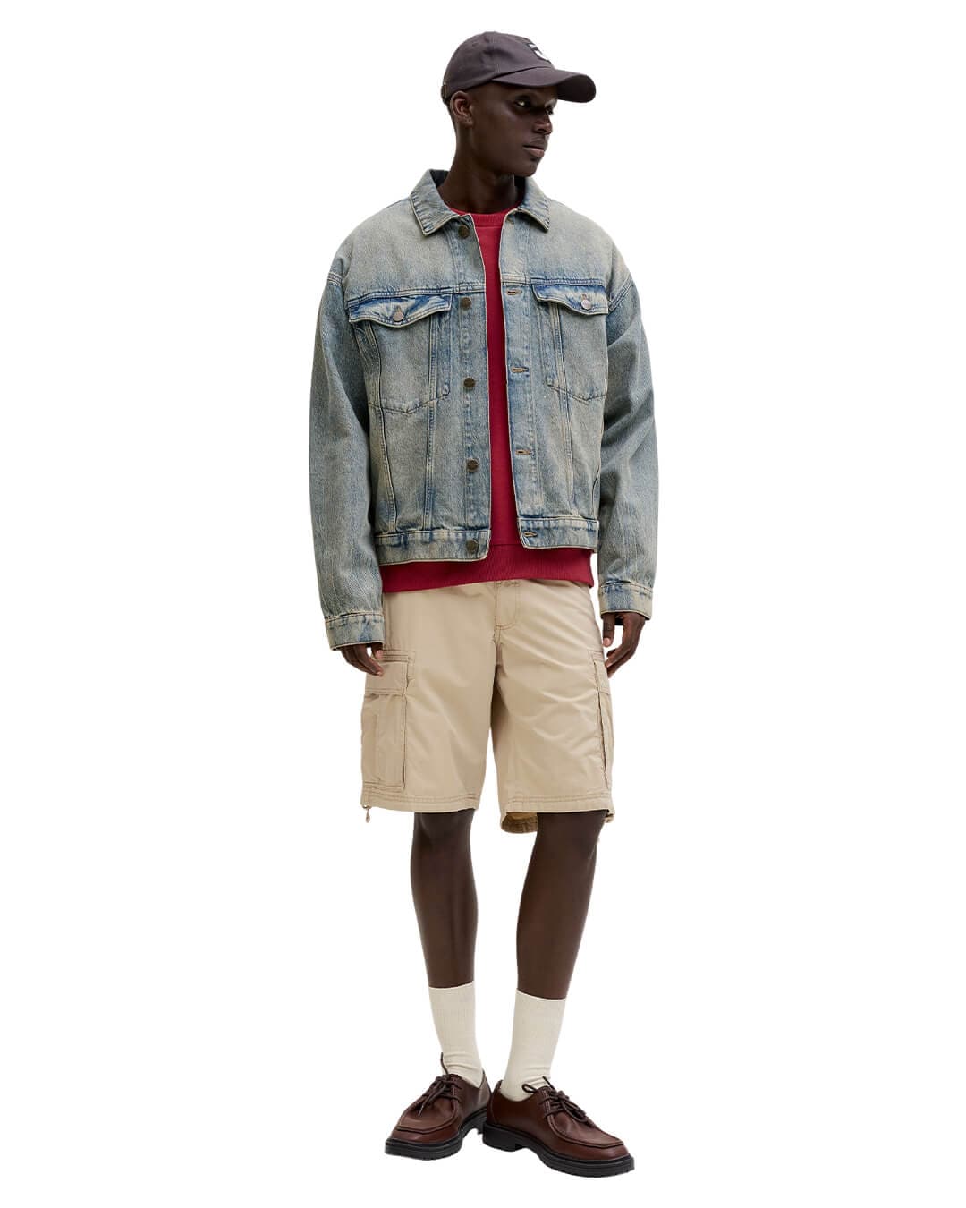 Jack&Jones Shorts Jack&Jones Beige Frank Cargo Short