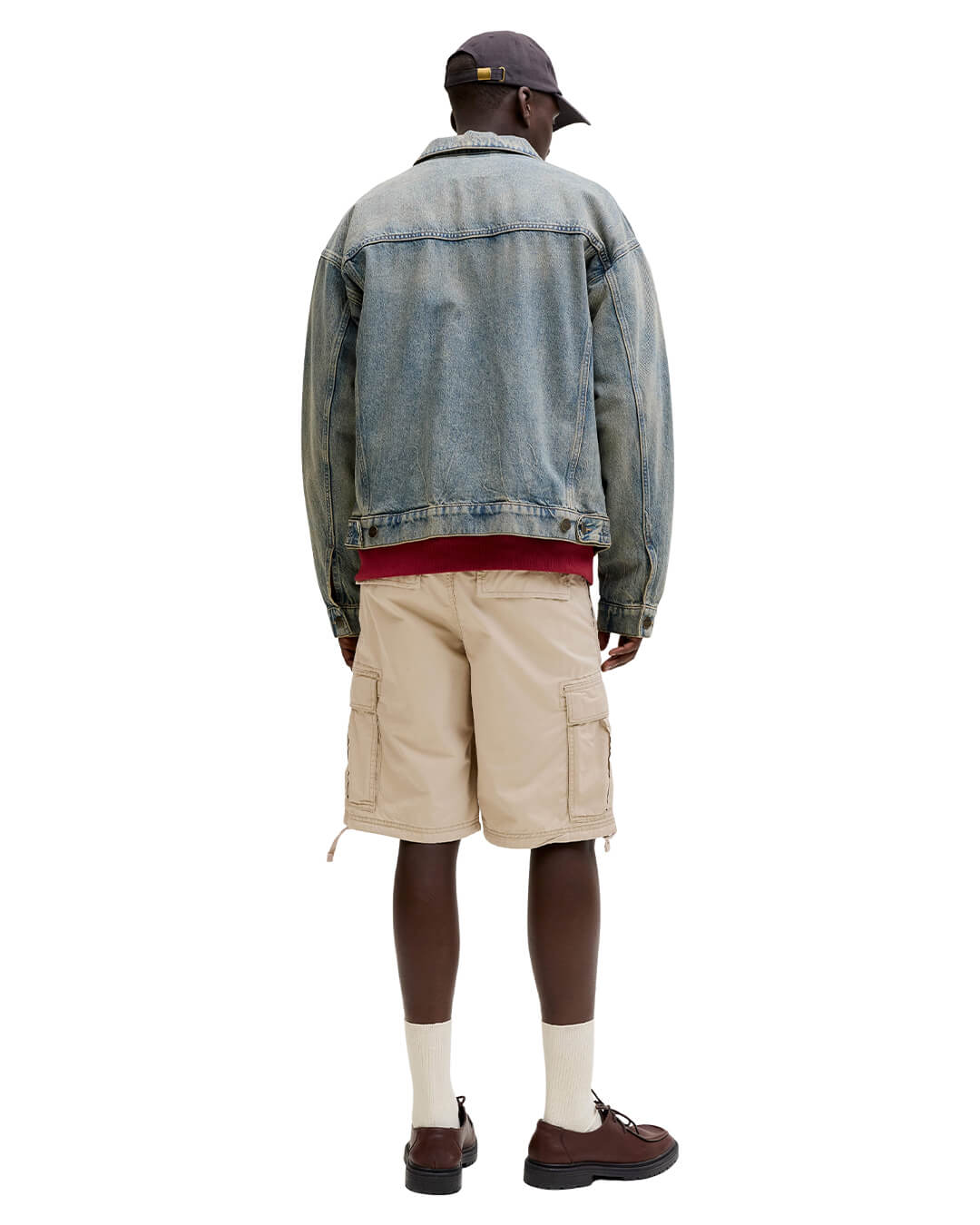 Jack&Jones Shorts Jack&Jones Beige Frank Cargo Short