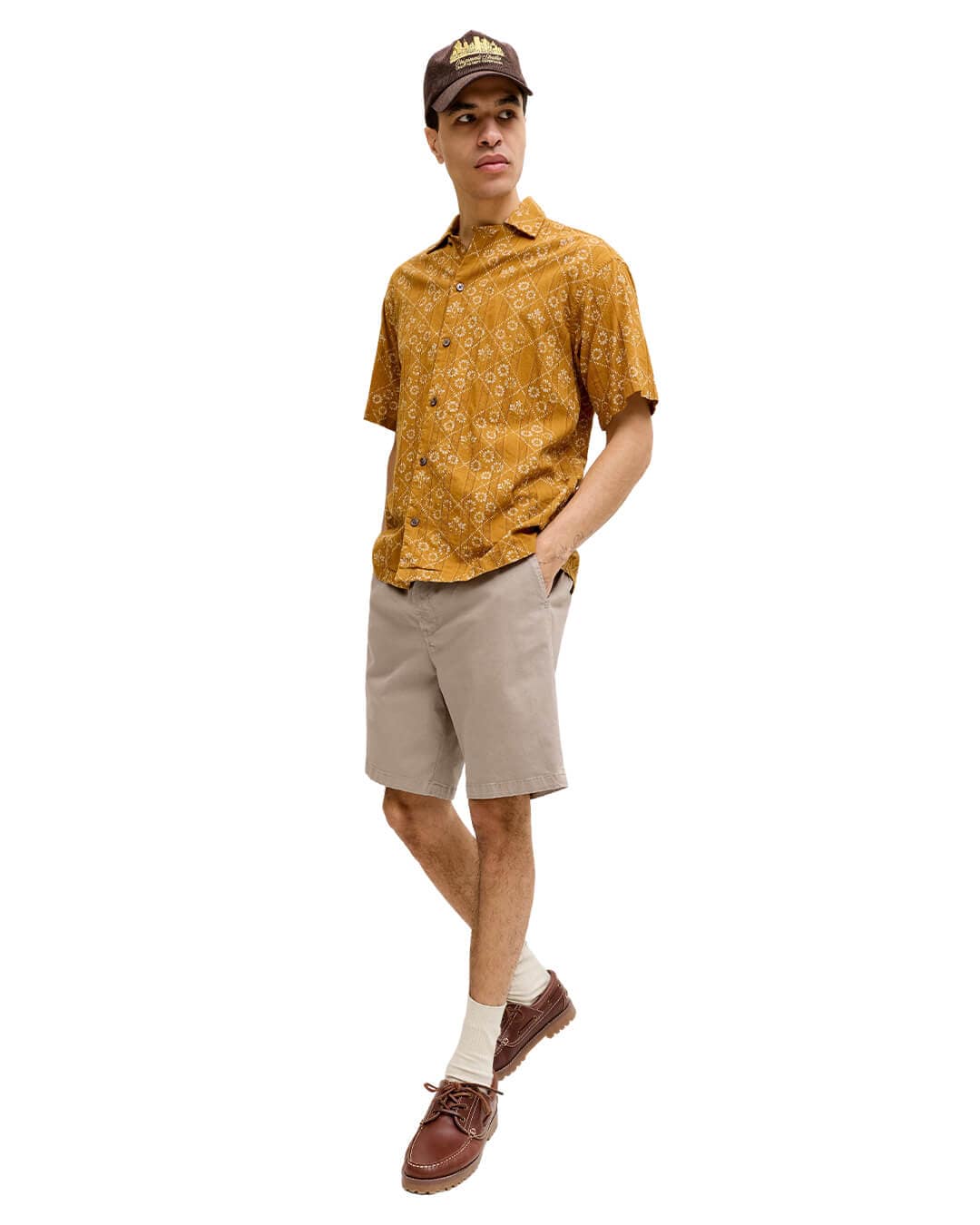 Jack&Jones Shorts Jack&Jones Beige  Vance Chino Short