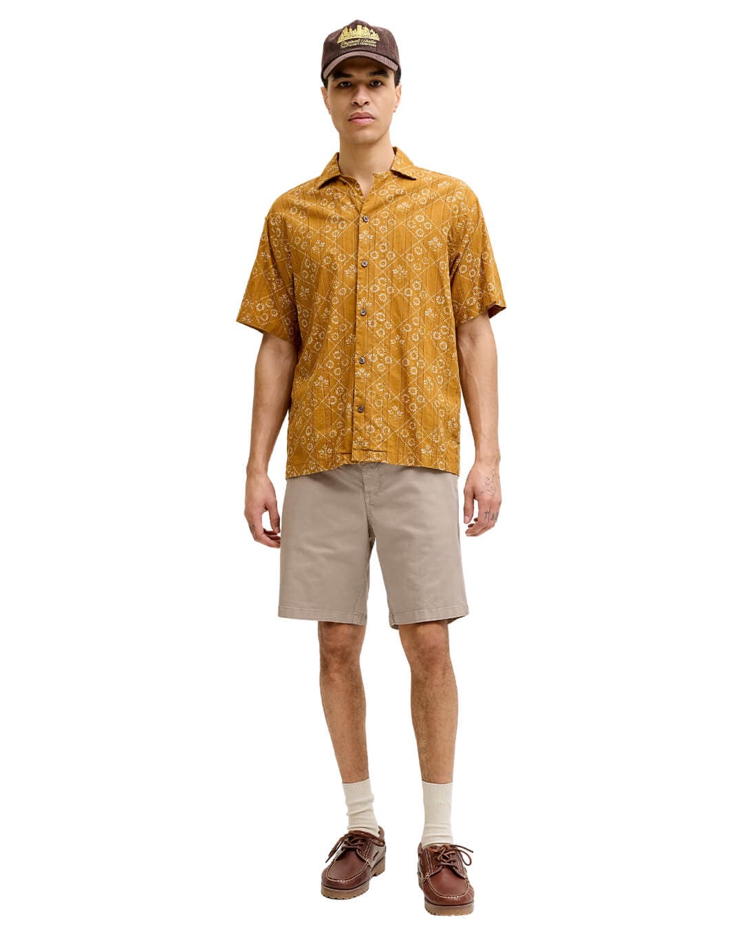 Jack&Jones Shorts Jack&Jones Beige  Vance Chino Short