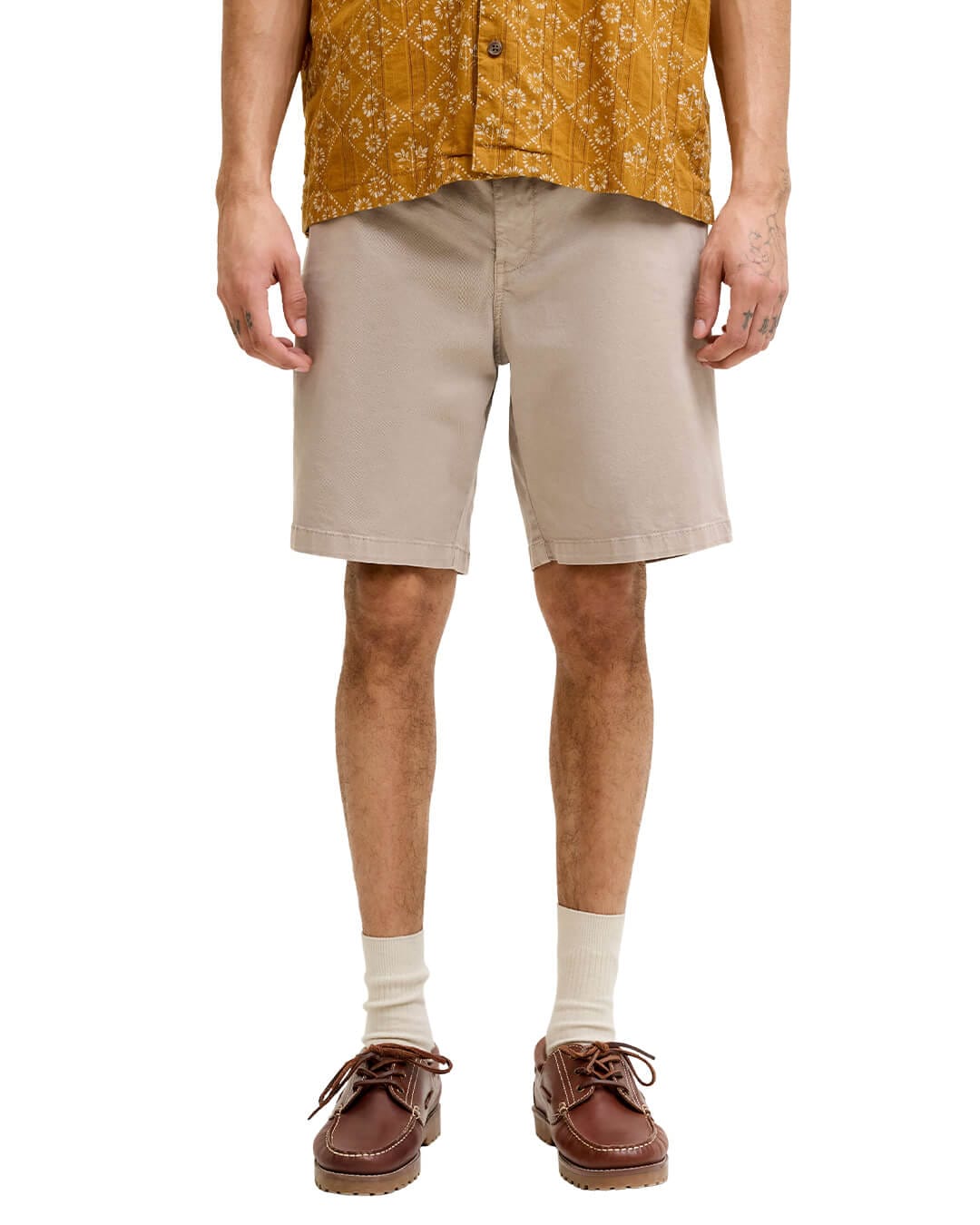 Jack&Jones Shorts Jack&Jones Beige  Vance Chino Short