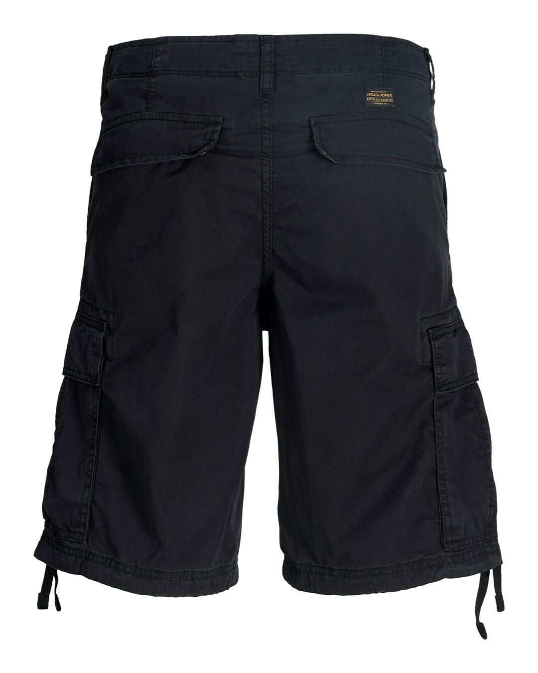 Jack&Jones Shorts Jack&Jones Black Frank Cargo Short
