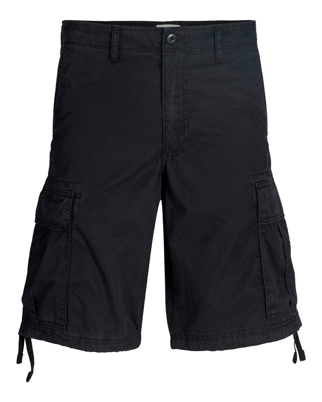 Jack&Jones Shorts Jack&Jones Black Frank Cargo Short