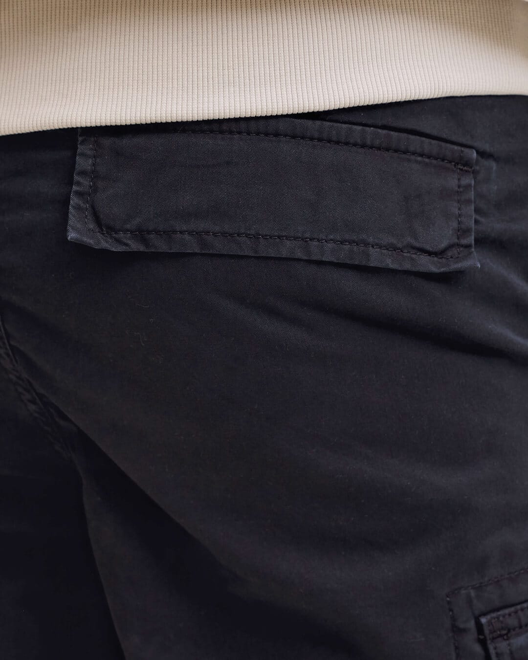 Jack&Jones Shorts Jack&Jones Black Frank Cargo Short