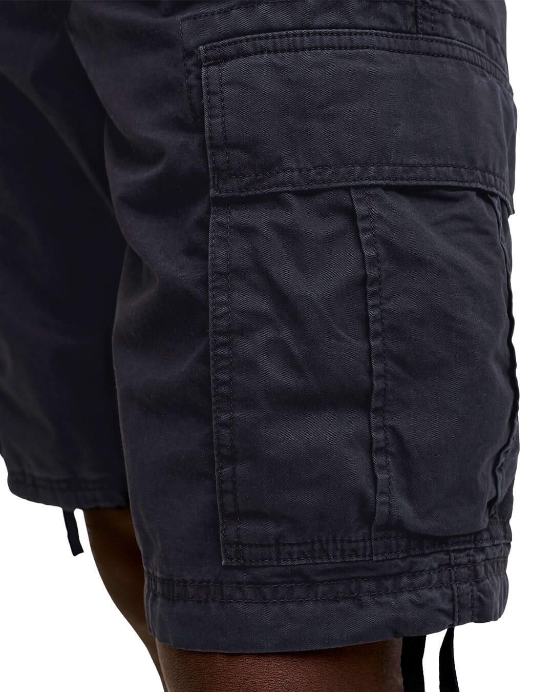 Jack&Jones Shorts Jack&Jones Black Frank Cargo Short