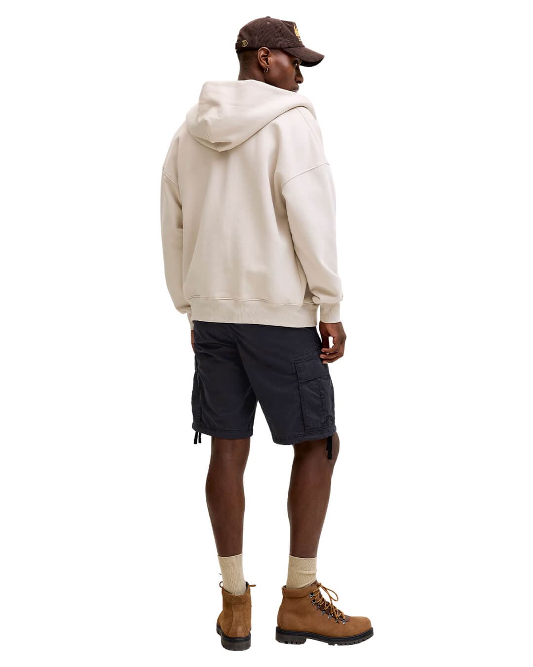 Jack&Jones Shorts Jack&Jones Black Frank Cargo Short