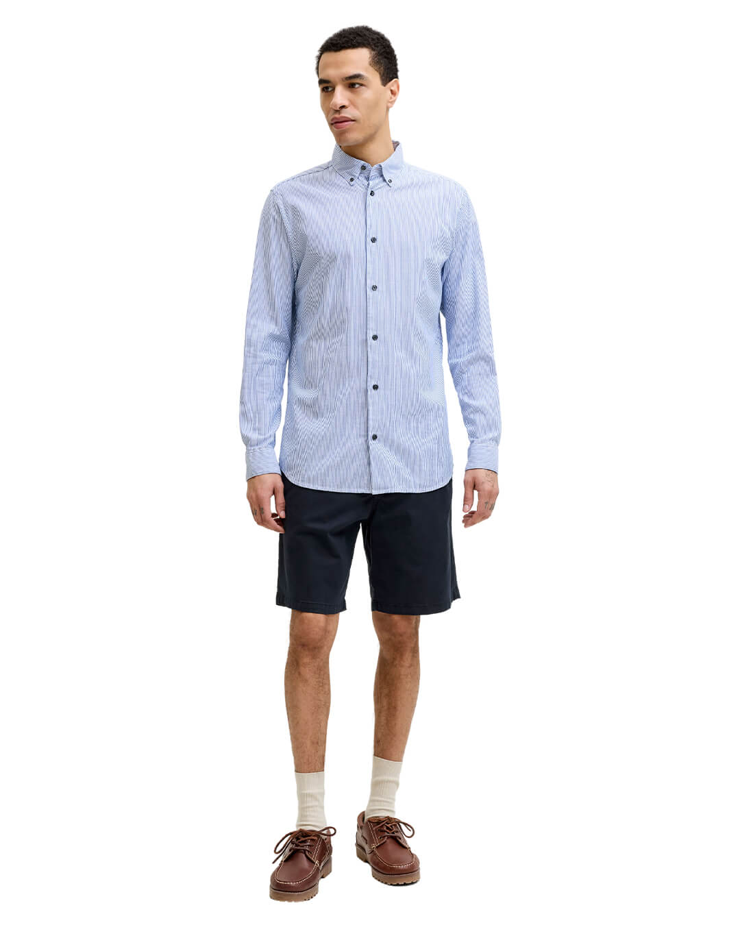 Jack&Jones Shorts Jack&Jones Dark Navy Vance Chino Short