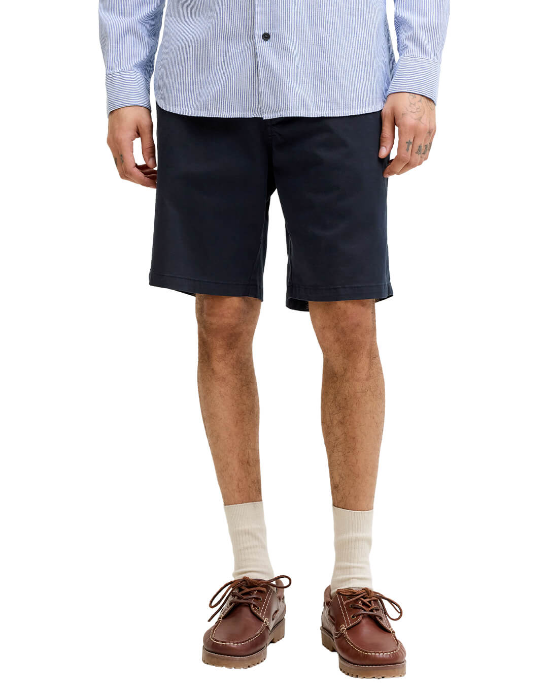 Jack&Jones Shorts Jack&Jones Dark Navy Vance Chino Short