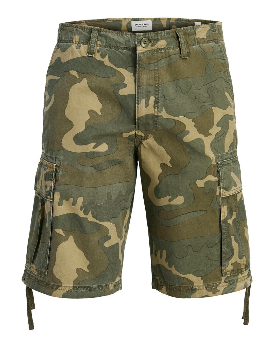 Jack & Jones Shorts Jack & Jones Green  Jpstcole Frank Cargo Short