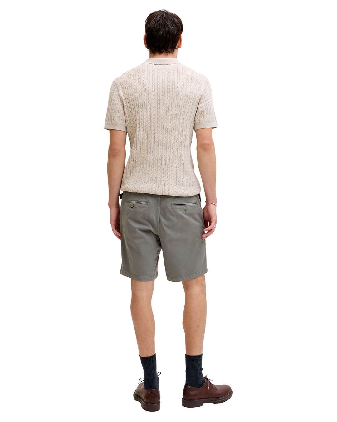 Jack&Jones Shorts Jack&Jones Green Vance Chino