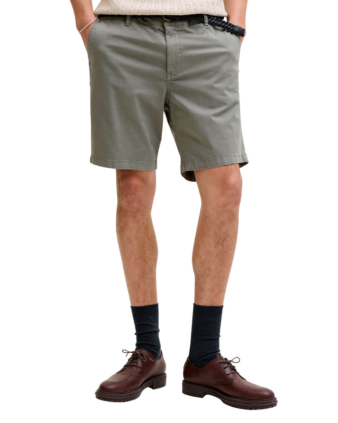 Jack&Jones Shorts Jack&Jones Green Vance Chino