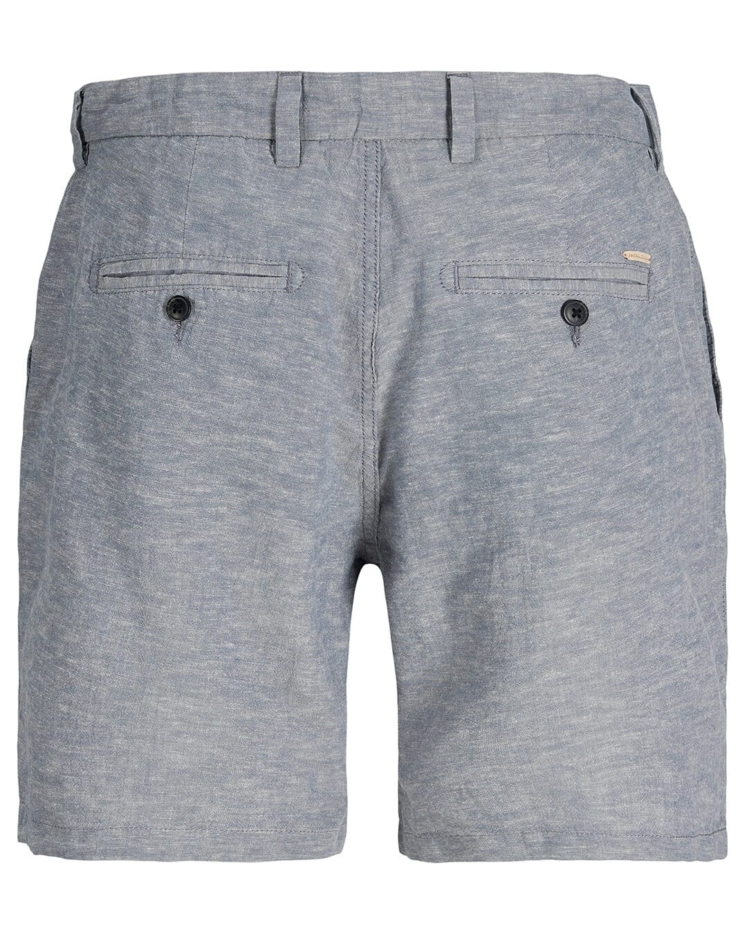 Jack&Jones Shorts Jack&Jones Grey Linen Blend Short