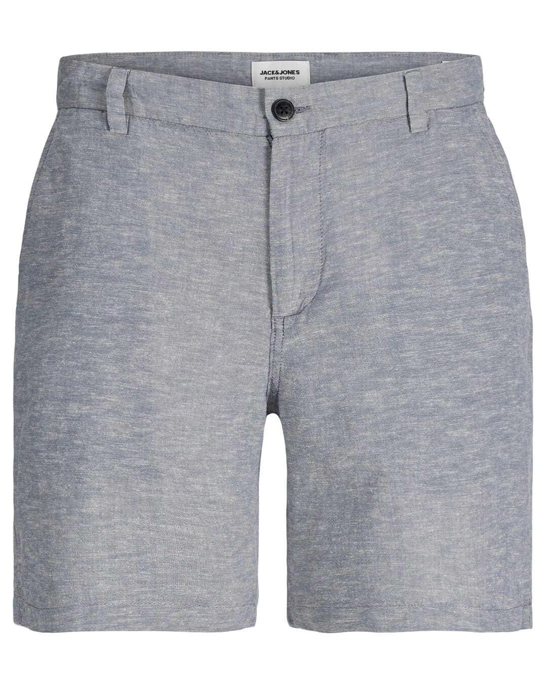 Jack&Jones Shorts Jack&Jones Grey Linen Blend Short