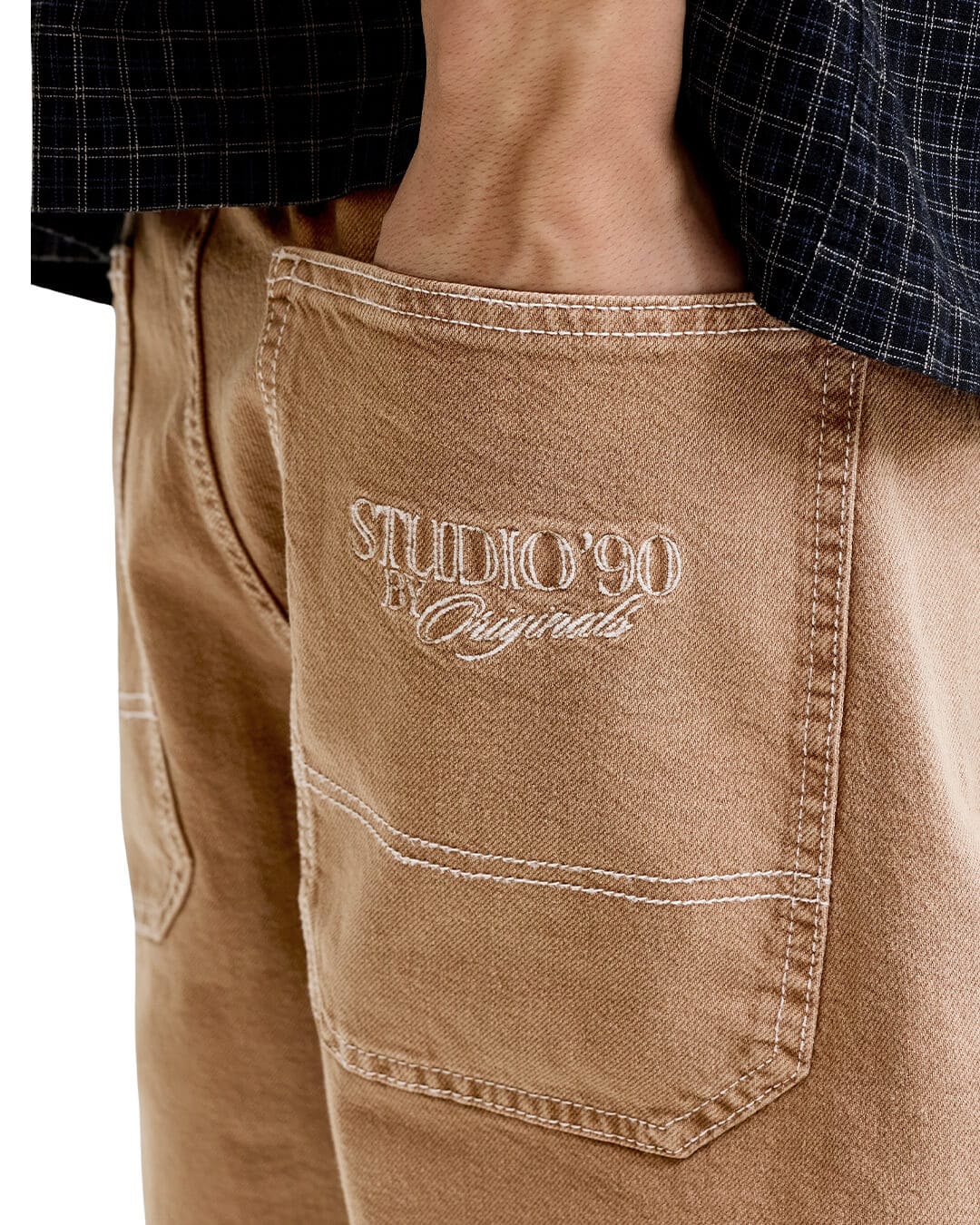 Jack & Jones Shorts Jack & Jones Jjalex Jjnorrebro Shorts Sq 026 Tigers Eye