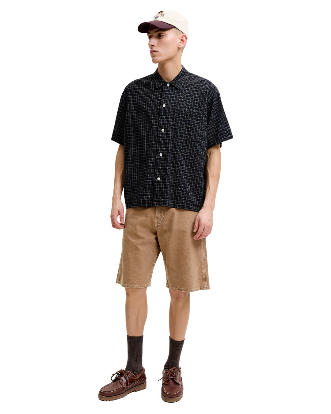 Jack & Jones Shorts Jack & Jones Jjalex Jjnorrebro Shorts Sq 026 Tigers Eye