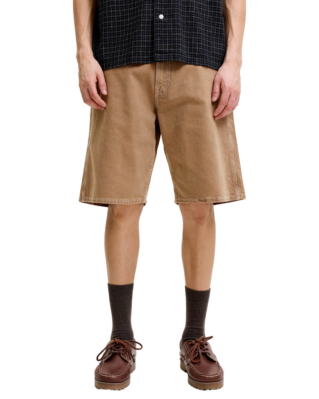 Jack & Jones Shorts Jack & Jones Jjalex Jjnorrebro Shorts Sq 026 Tigers Eye