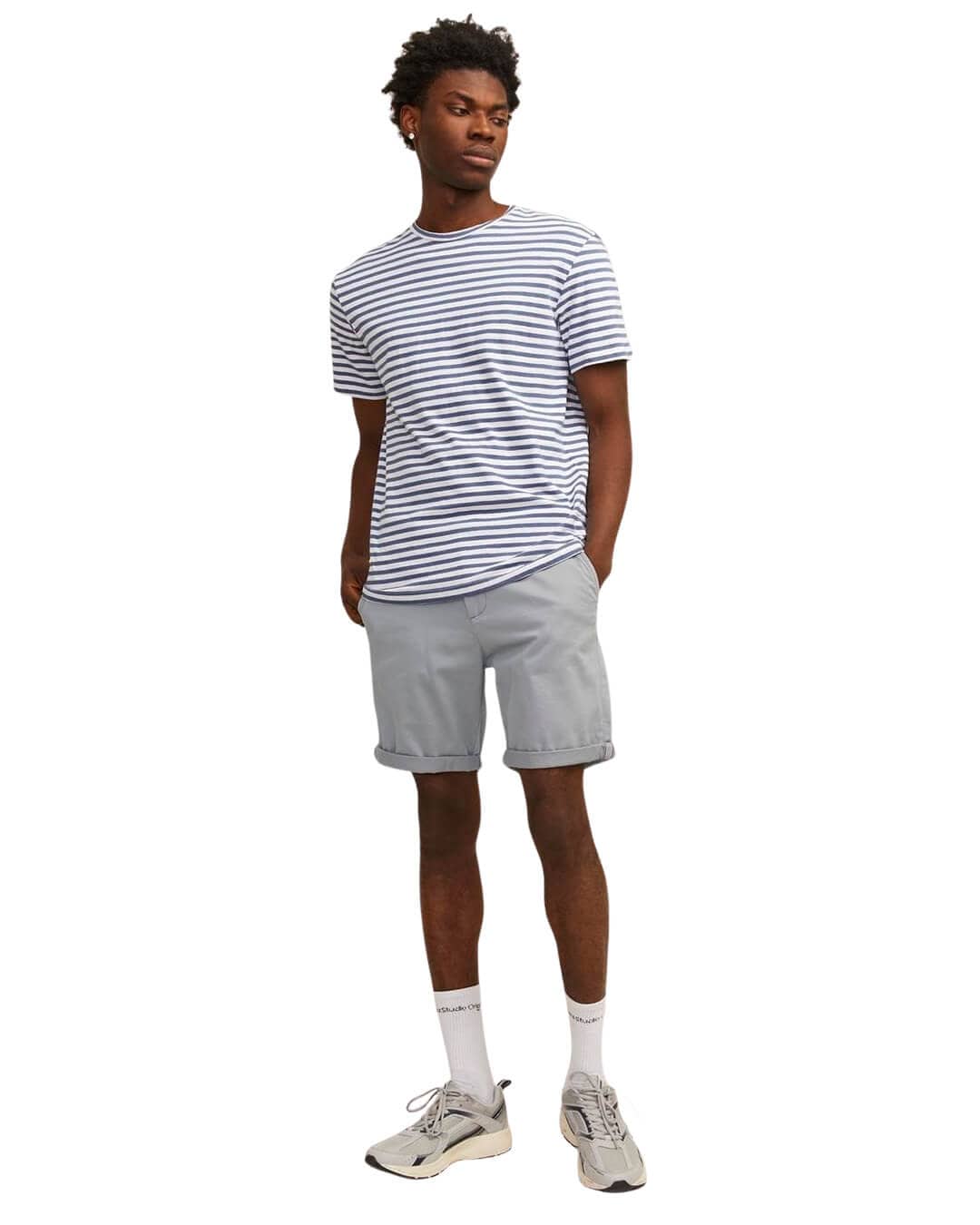 Jack & Jones Shorts Jack & Jones JPSTBOWIE SHORTS SOLID SRT SN