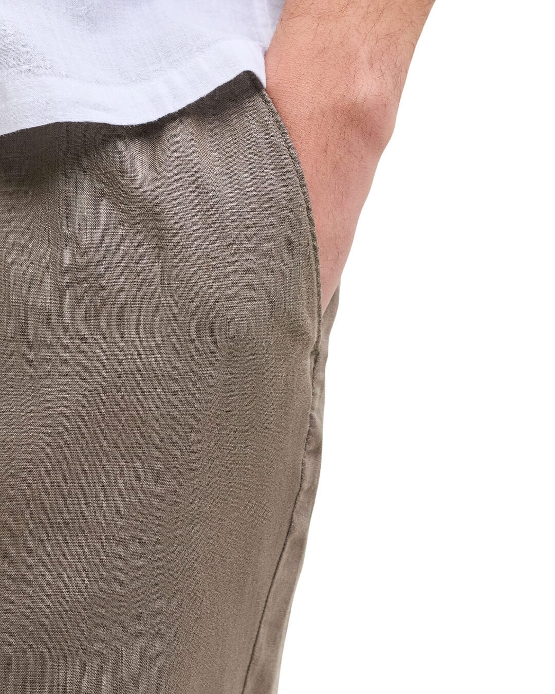 Jack & Jones Shorts Jack & Jones Kaki  Jpstbill Lawrence Short
