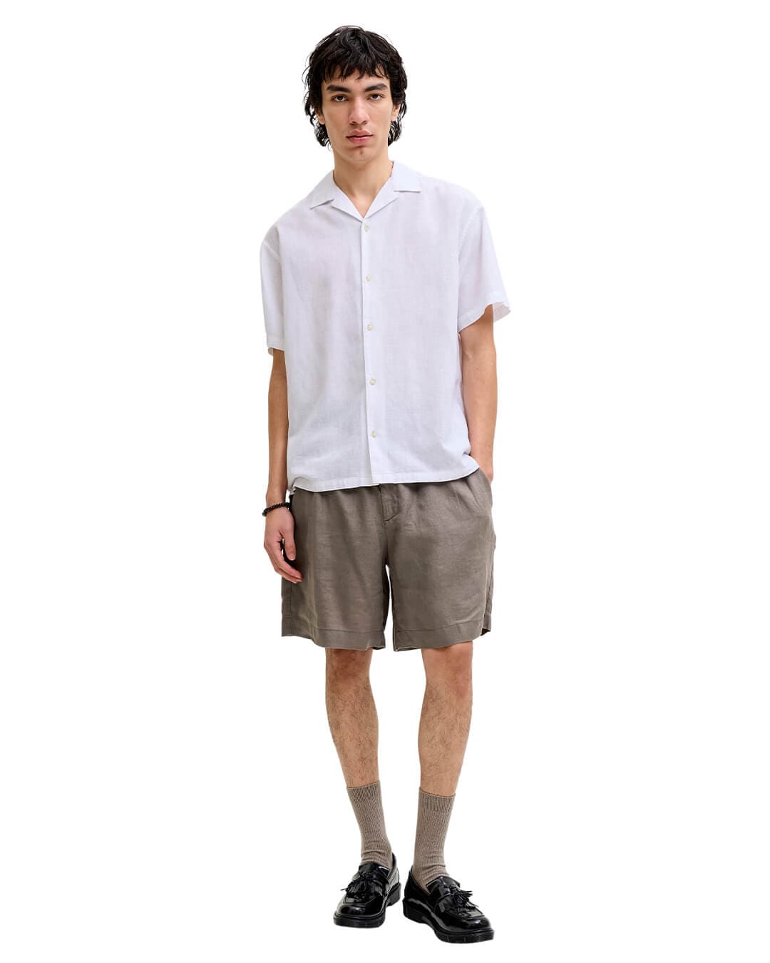 Jack & Jones Shorts Jack & Jones Kaki  Jpstbill Lawrence Short