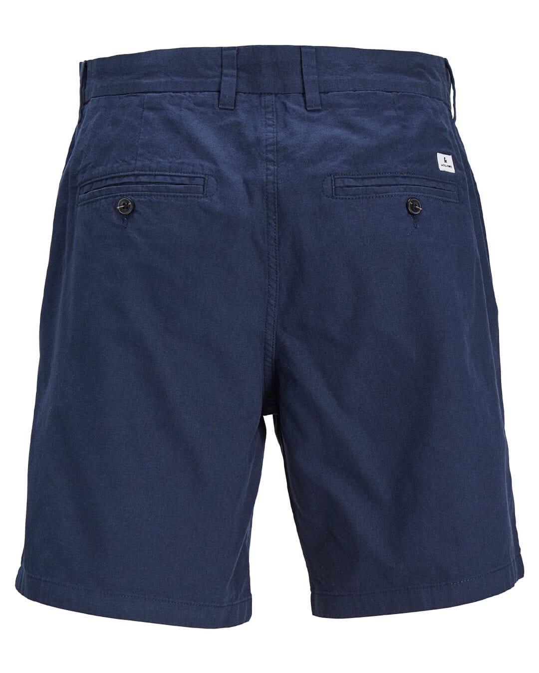 Jack&Jones Shorts Jack&Jones Navy Linen Blend Short