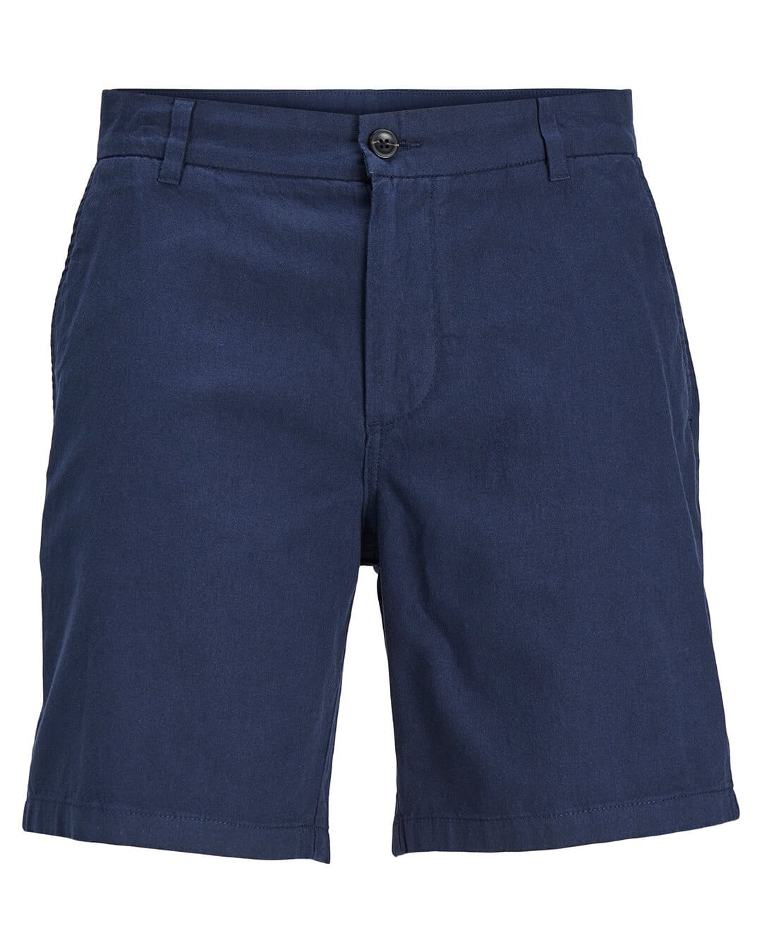 Jack&Jones Shorts Jack&Jones Navy Linen Blend Short
