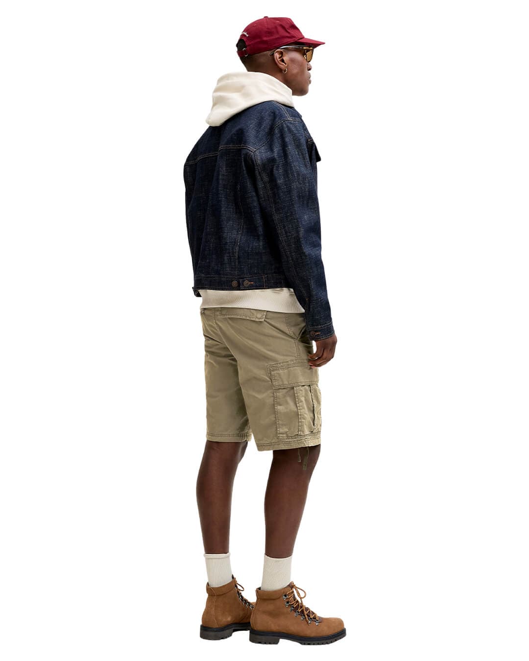Jack&Jones Shorts Jack&Jones Olive Frank Cargo Short