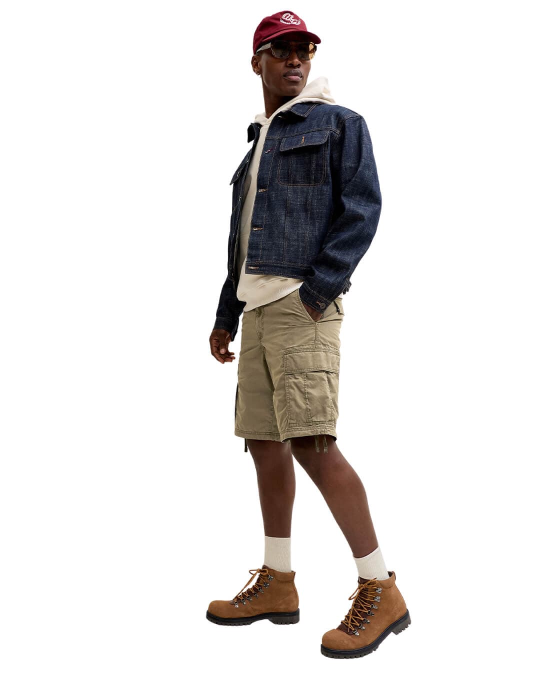 Jack&Jones Shorts Jack&Jones Olive Frank Cargo Short