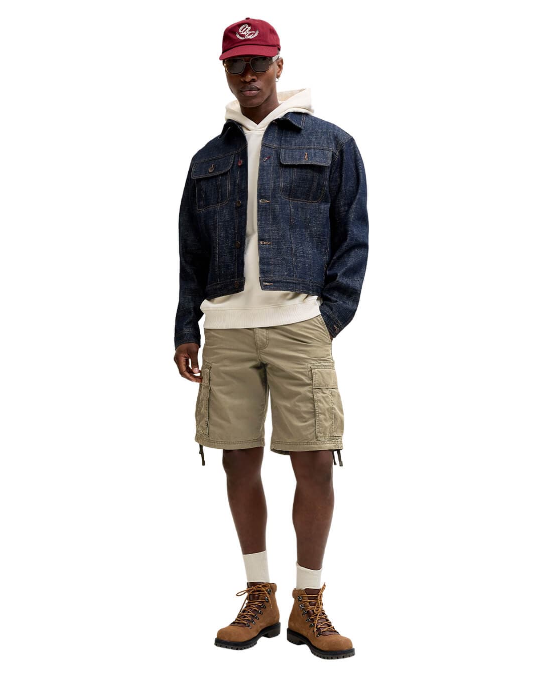 Jack&Jones Shorts Jack&Jones Olive Frank Cargo Short