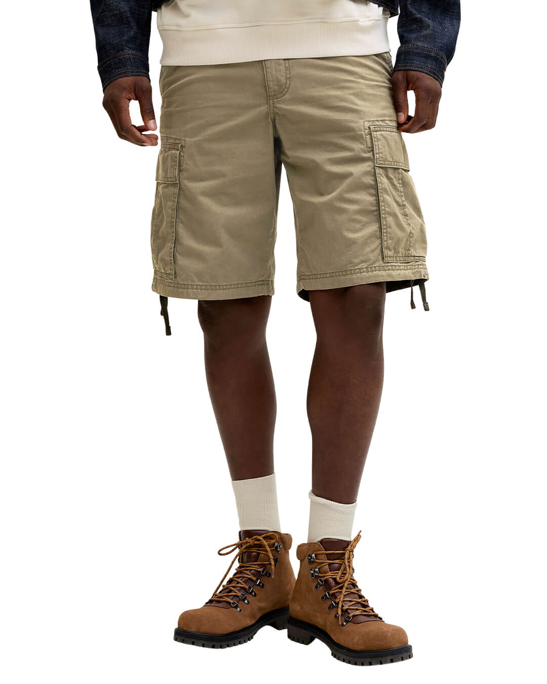 Jack&Jones Shorts Jack&Jones Olive Frank Cargo Short