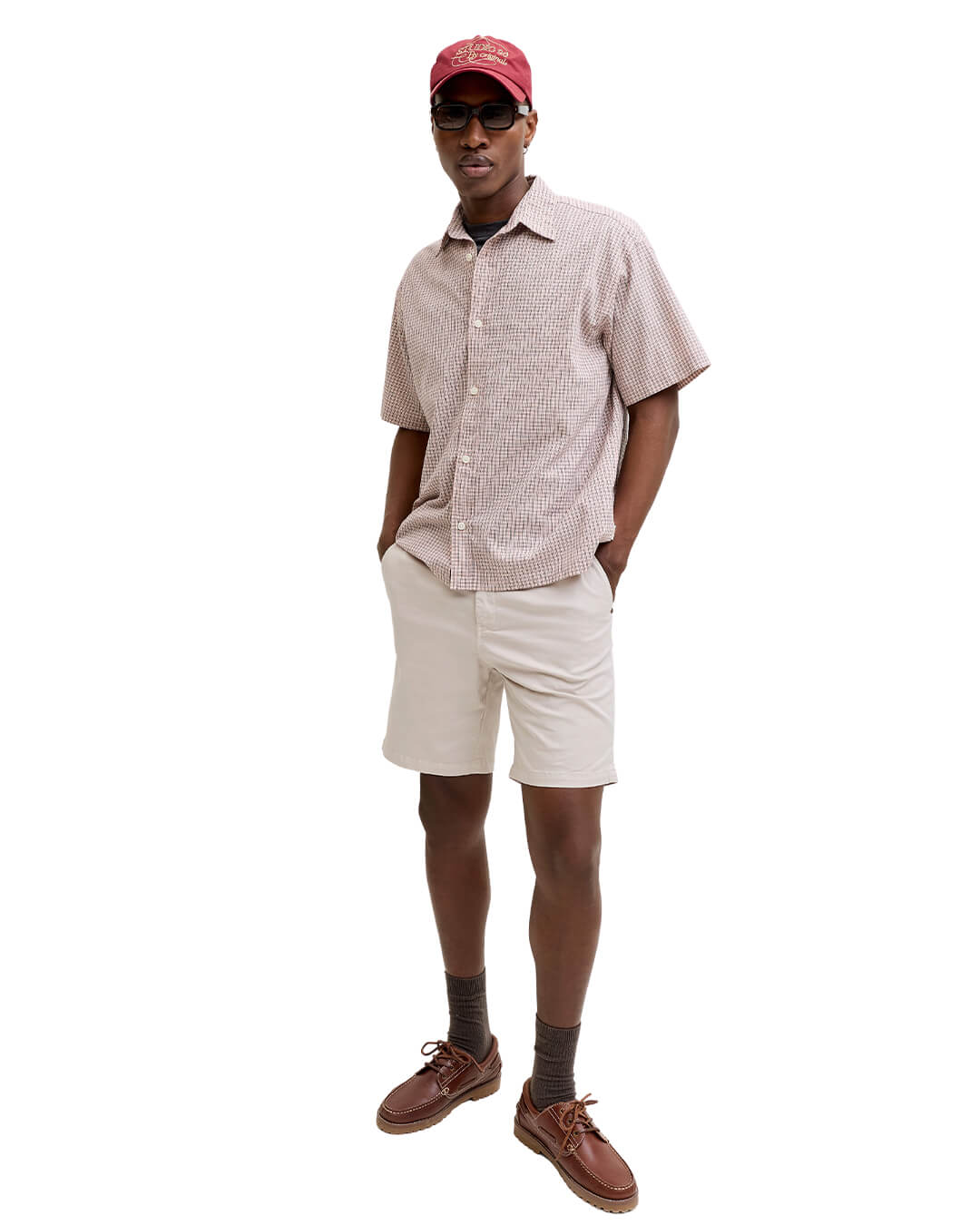 Jack&Jones Shorts Jack&Jones Stone Vance Chino