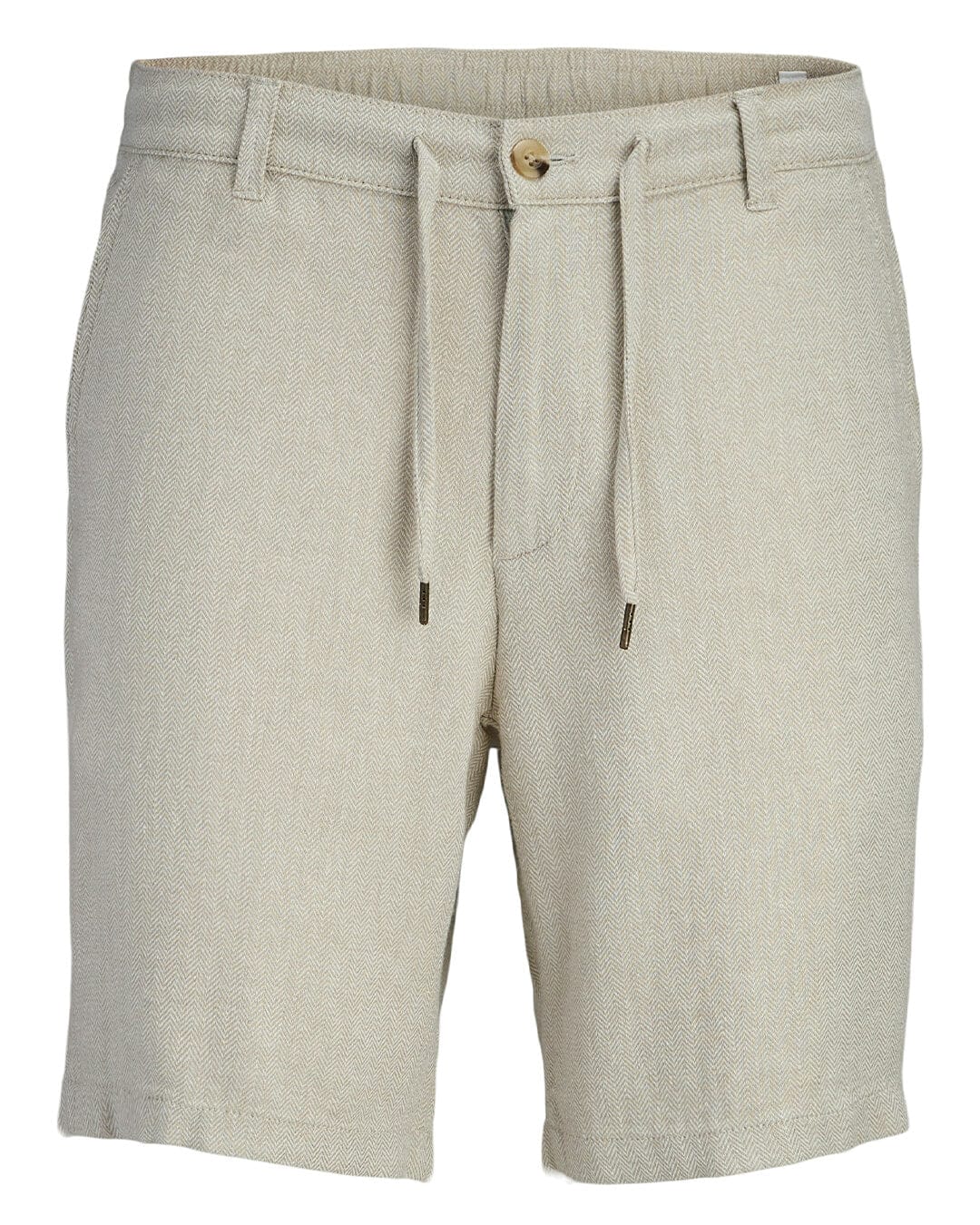 Jack & Jones Shorts Jack & Jones White Jpstace Mykonos Short