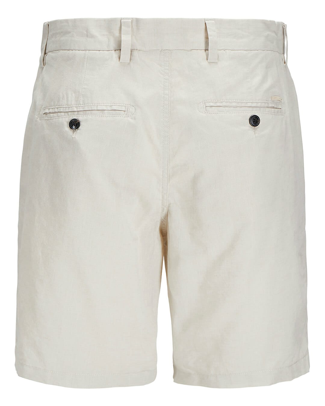 Jack&Jones Shorts Jack&Jones White Linen Blend Short