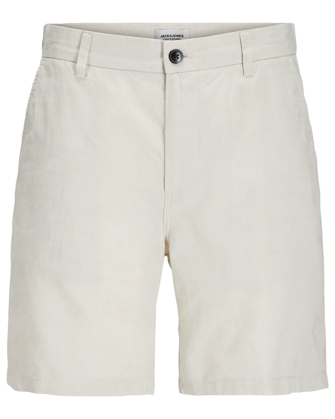 Jack&Jones Shorts Jack&Jones White Linen Blend Short