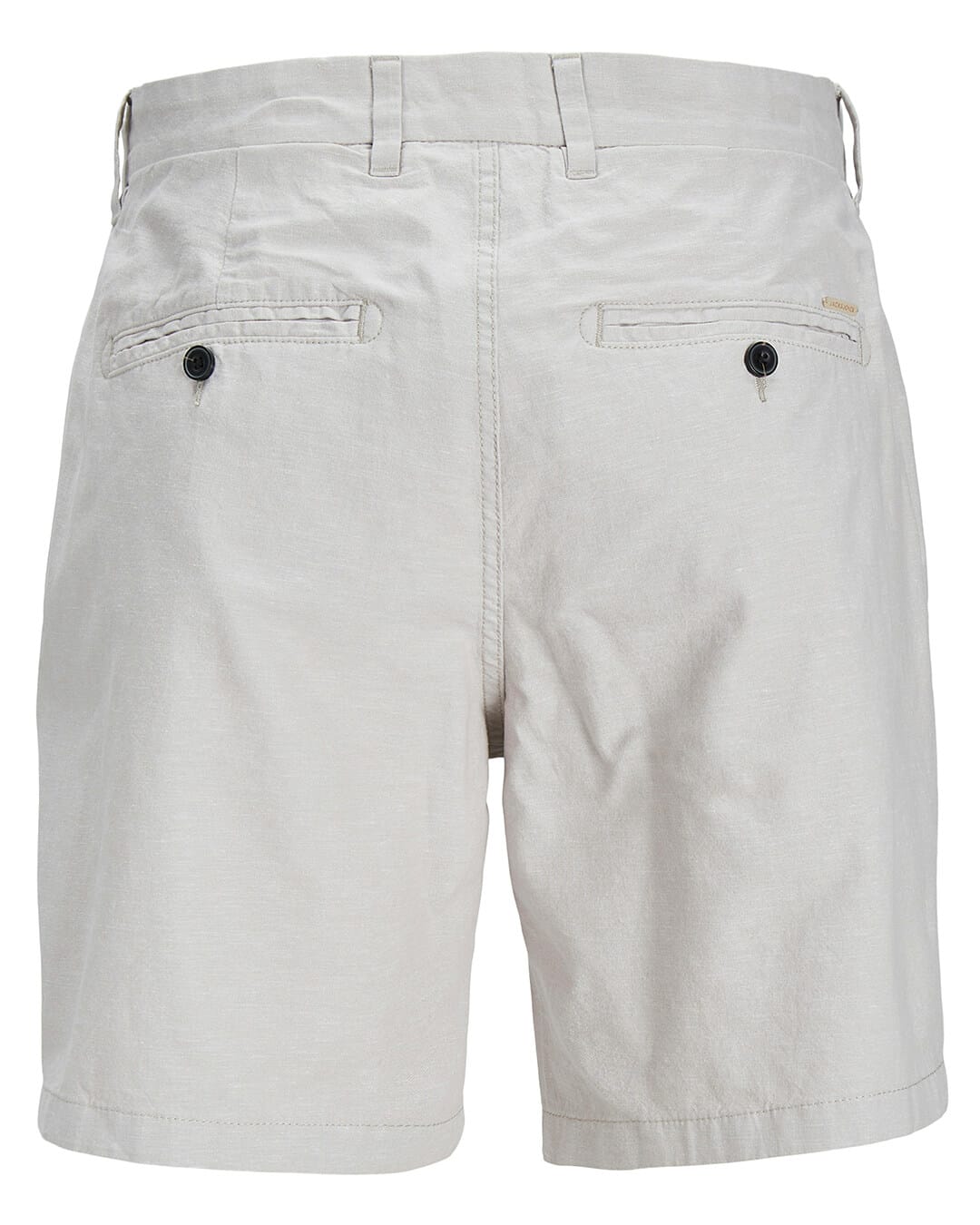 Jack&Jones Shorts Jack&Jones White Linen Short