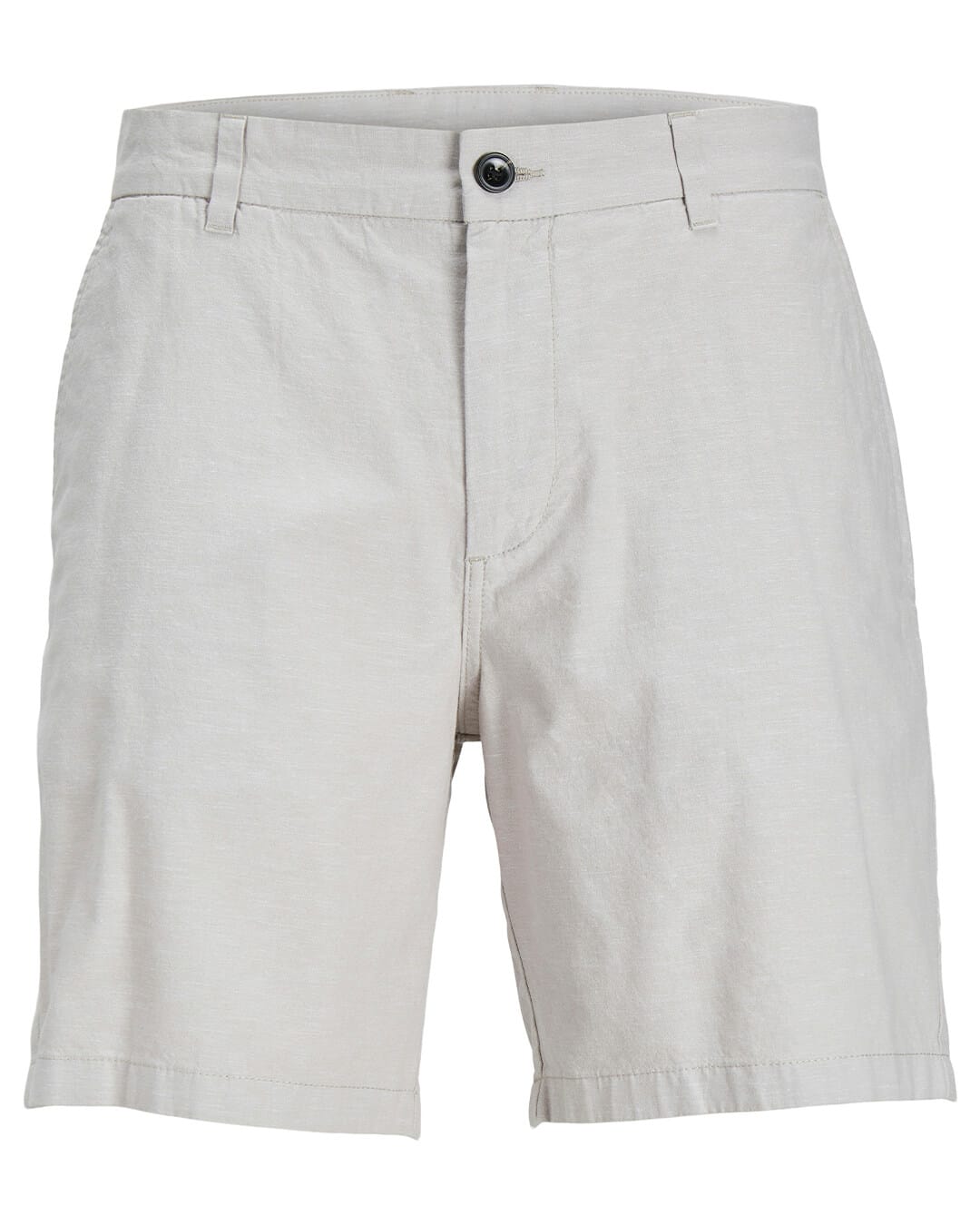 Jack&Jones Shorts Jack&Jones White Linen Short