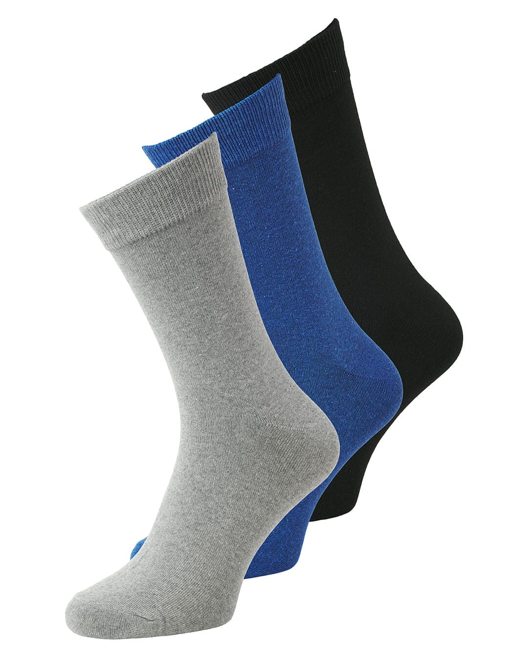 Jack&Jones Socks One Size Jack&Jones Blue Black Grey 3 Pack Socks