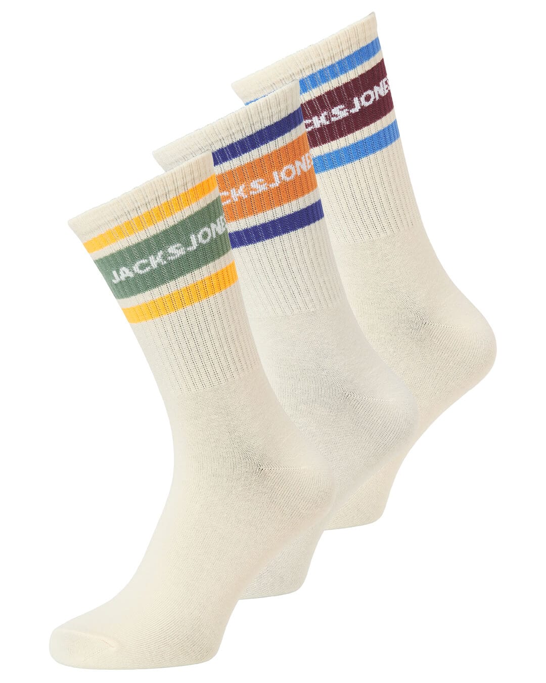 Jack&Jones Socks One Size Jack&Jones Buttercream 3 Pack Socks