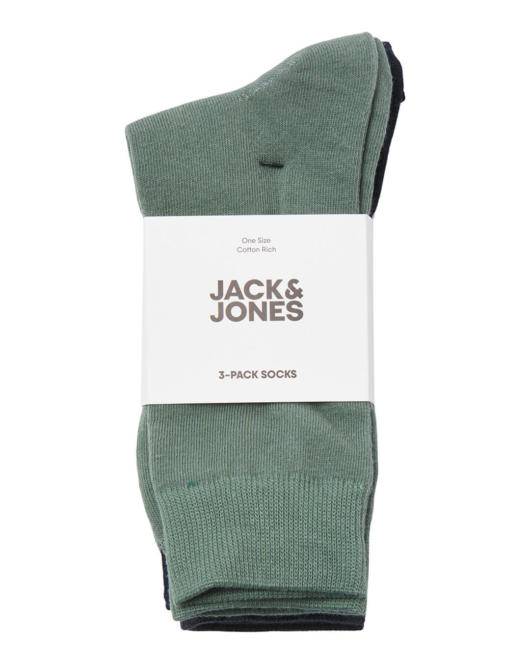 Jack & Jones Socks ONE Jack & Jones JACDAVID SOCKS 3 PACK SN