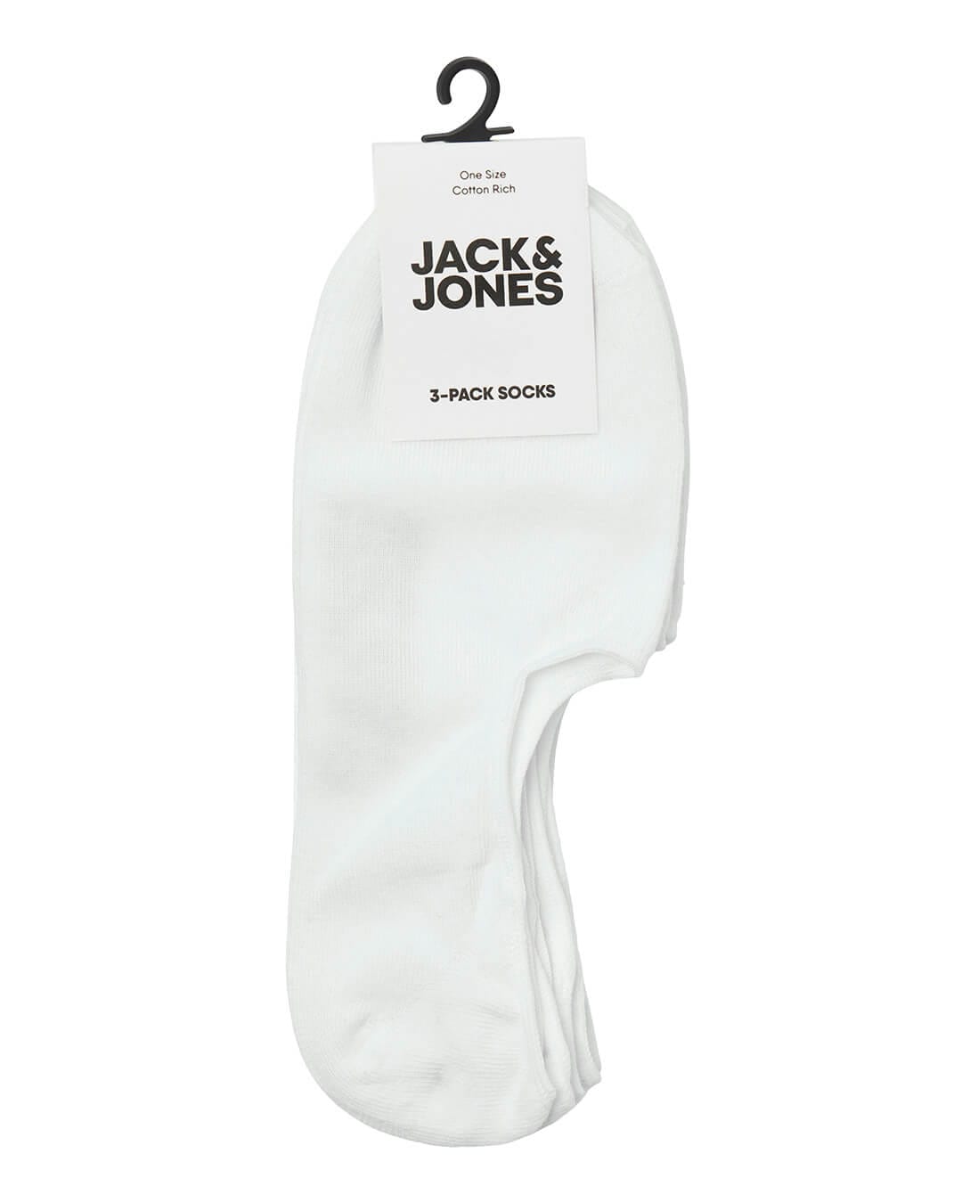 Jack & Jones Socks ONE Jack & Jones JACDOUGLAS MULTI SHORT SOCK 3 PACK NOOS