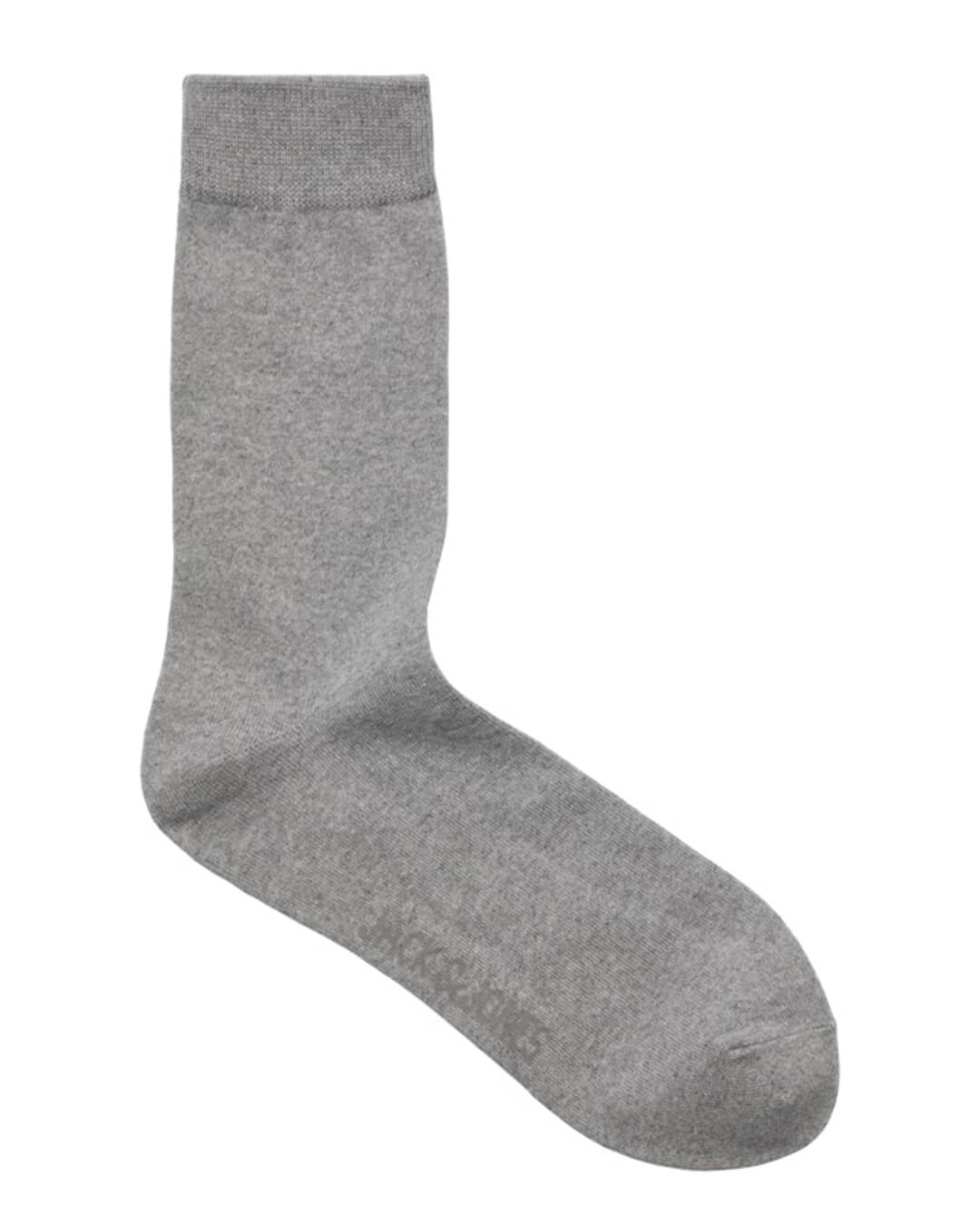 Jack & Jones Socks One Size JACORDINARY SOCKS 3 PACK NOOS BLACK DARK GREY - LIGHT GREY