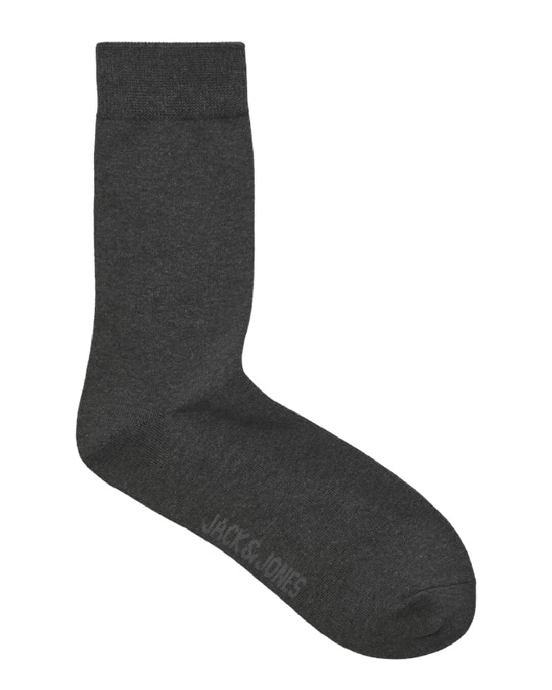 Jack & Jones Socks One Size JACORDINARY SOCKS 3 PACK NOOS BLACK DARK GREY - LIGHT GREY