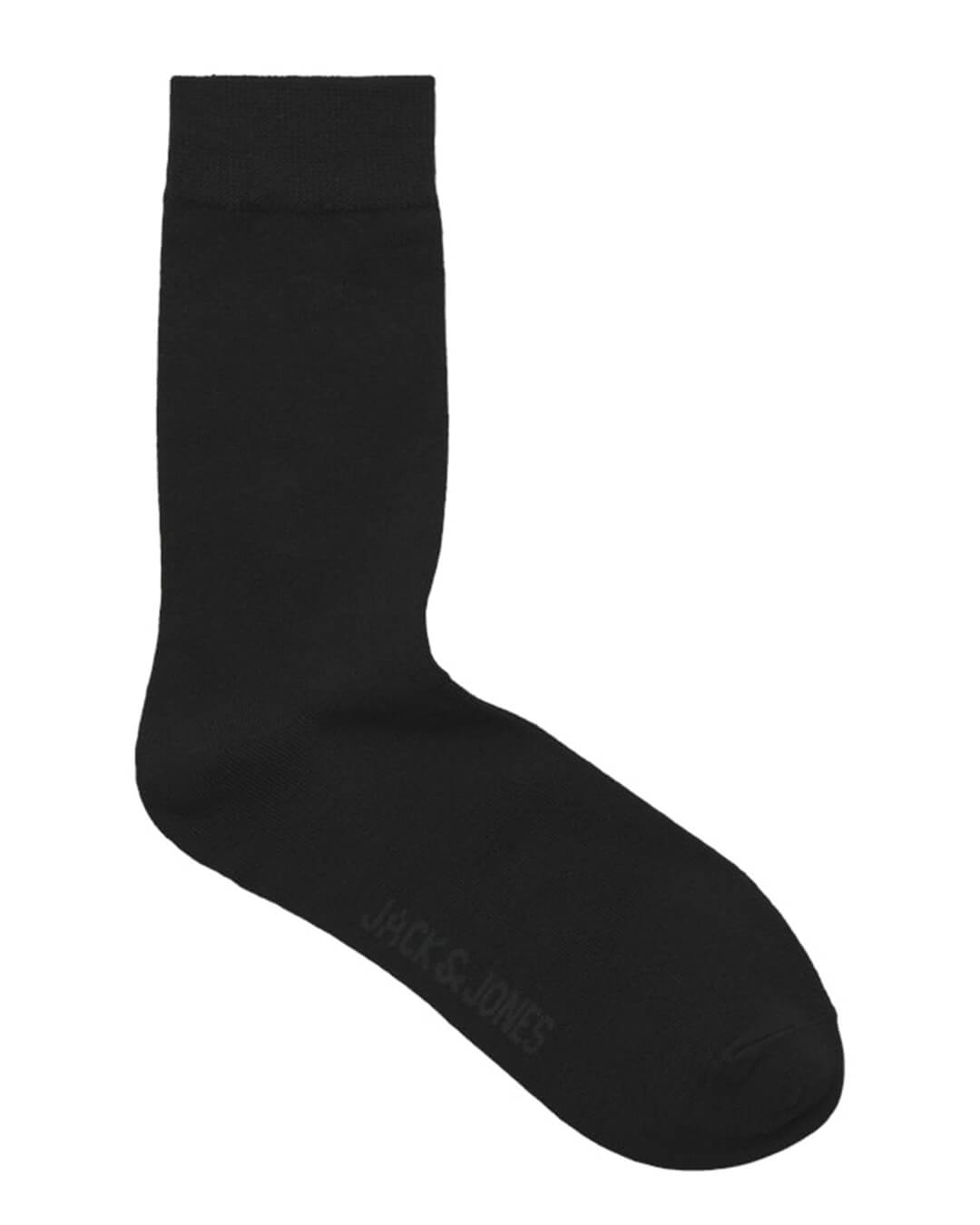 Jack & Jones Socks One Size JACORDINARY SOCKS 3 PACK NOOS BLACK DARK GREY - LIGHT GREY