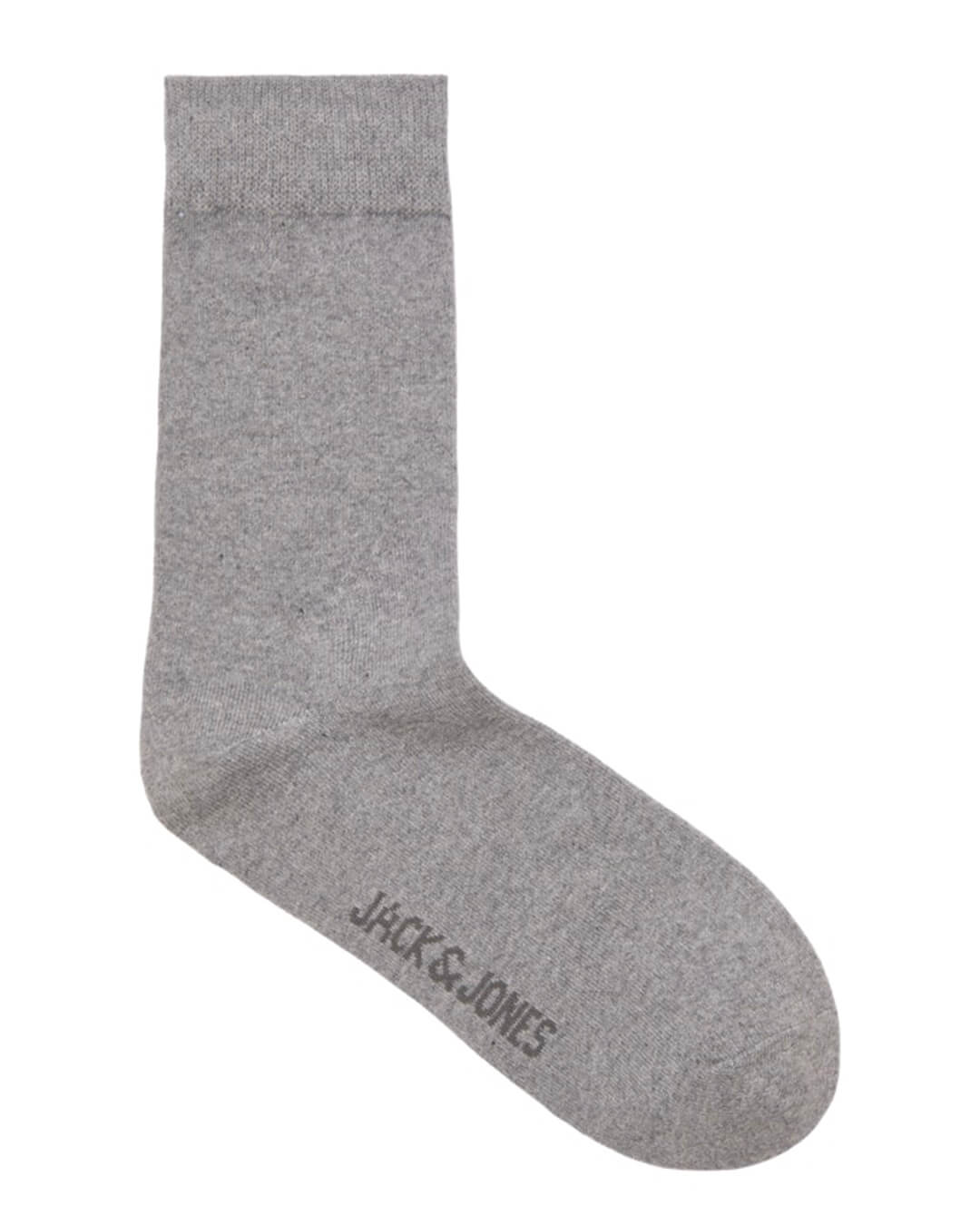 Jack & Jones Socks One Size JACORDINARY SOCKS 3 PACK NOOS MALT BALL MARSALA - IRON GATE