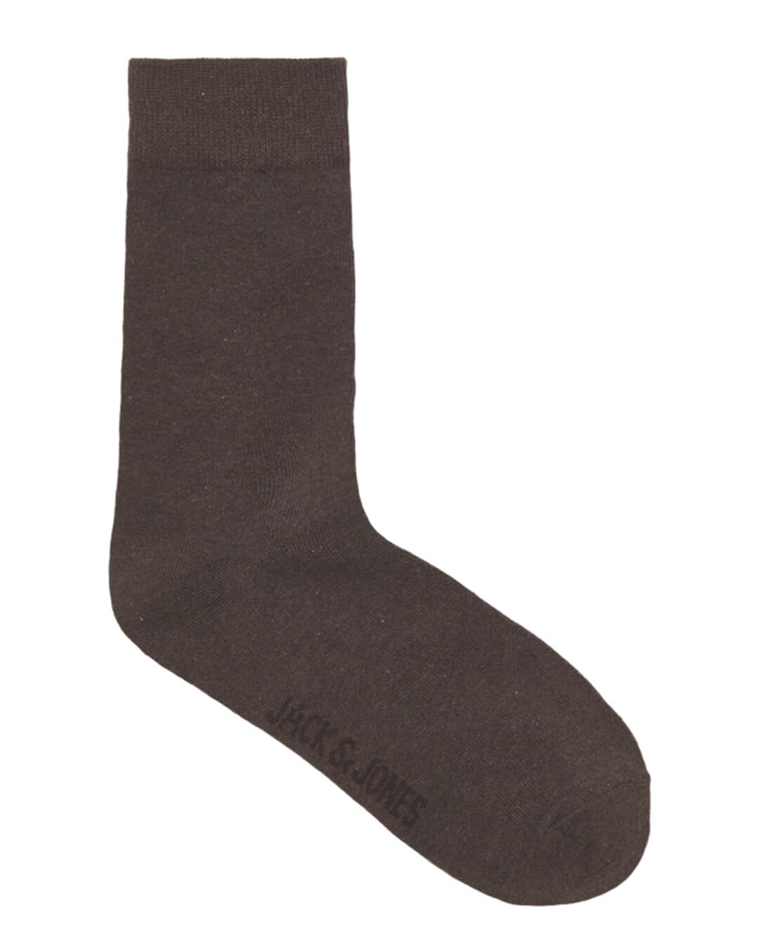 Jack & Jones Socks One Size JACORDINARY SOCKS 3 PACK NOOS MALT BALL MARSALA - IRON GATE