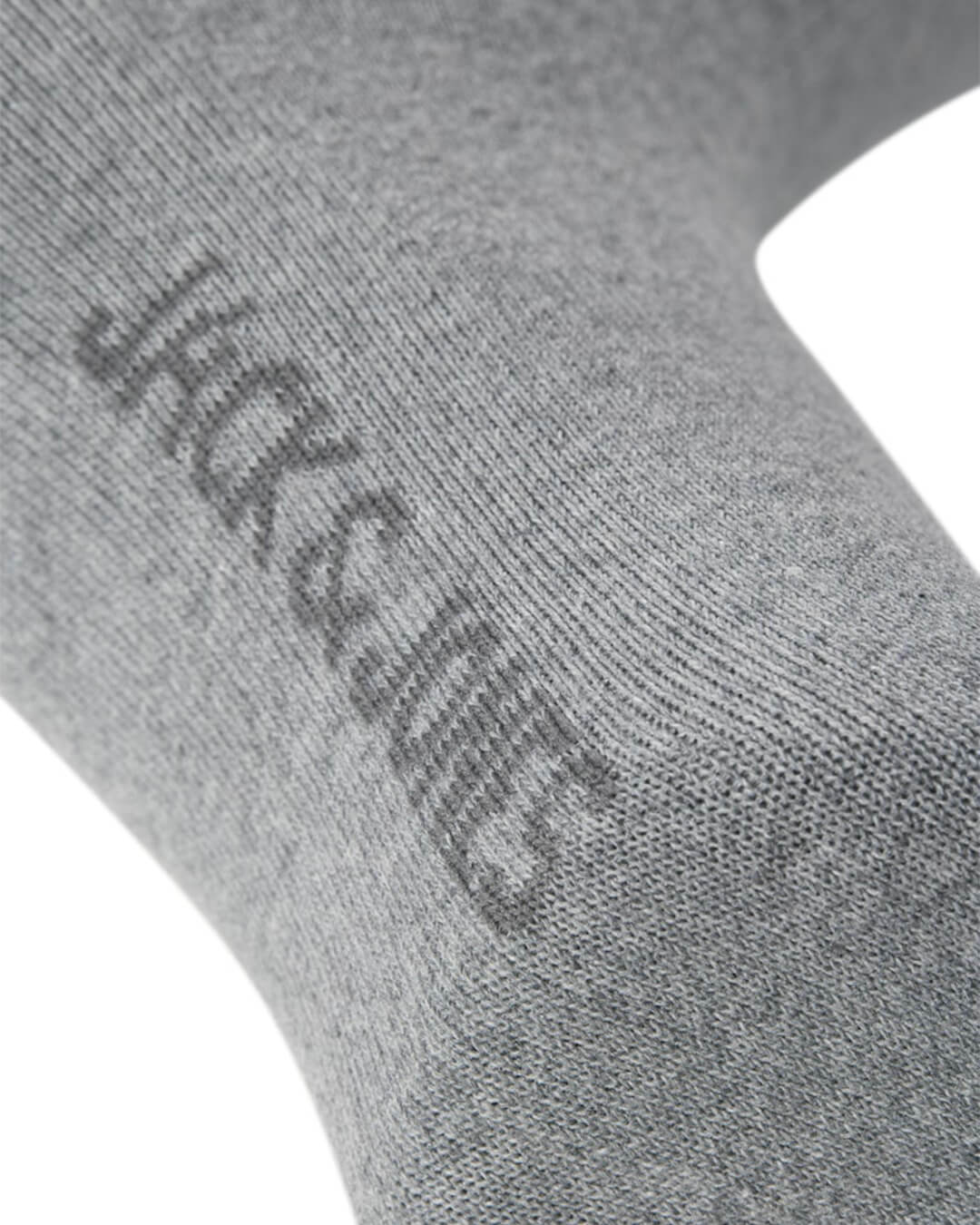 Jack & Jones Socks One Size JACORDINARY SOCKS 3 PACK NOOS MALT BALL MARSALA - IRON GATE