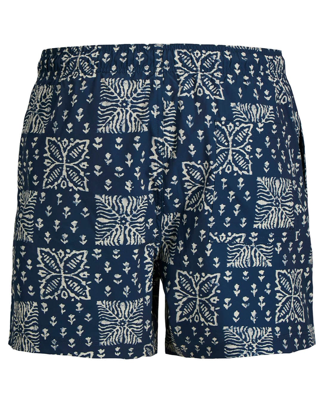 Jack & Jones Swimwear Jack & Jones Blue  Jpstmaui Shell Aop Swim Shorts