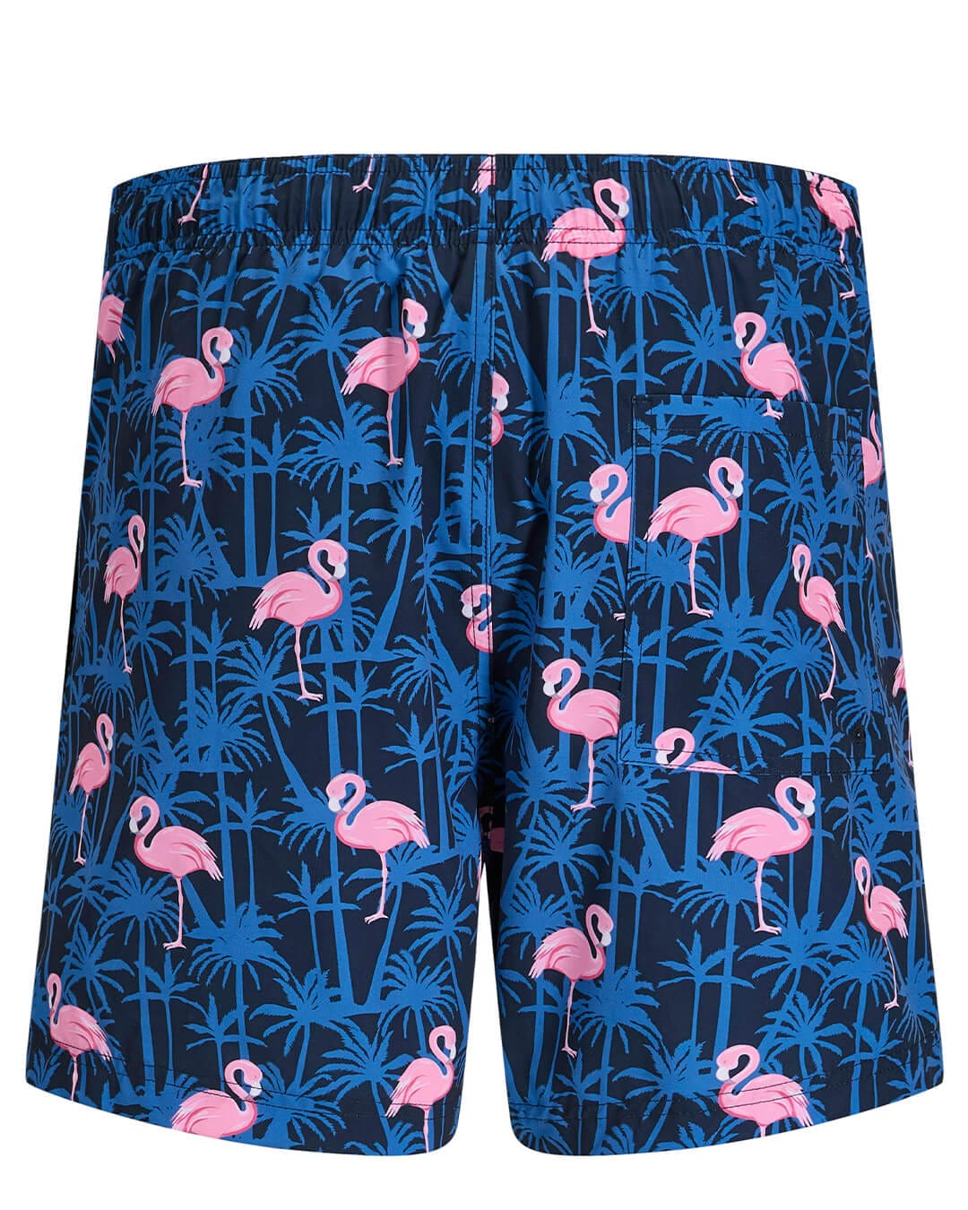 Jack & Jones Swimwear Jack & Jones Blue  Jpstmaui Vibes Novelty Aop Swim Short